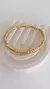 Pulsera gold rigida en internet