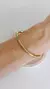Pulsera gold rigida - tienda online