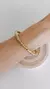 Pulsera gold rigida - comprar online