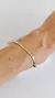 Pulsera plana gold en internet