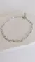 Pulsera eslabones xs silver - La Victoriosa