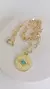 Collar turquesa