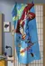 Toalha Banho Aveludada Superman Dohler 70x130 cm