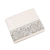 Jogo Banho Imperial Enlace Atlântica Off White e Pessego - Cazza Conforto