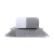 Kit Cobre Leito Plaza Casal 3 peças Gris Cinza Lavive - loja online
