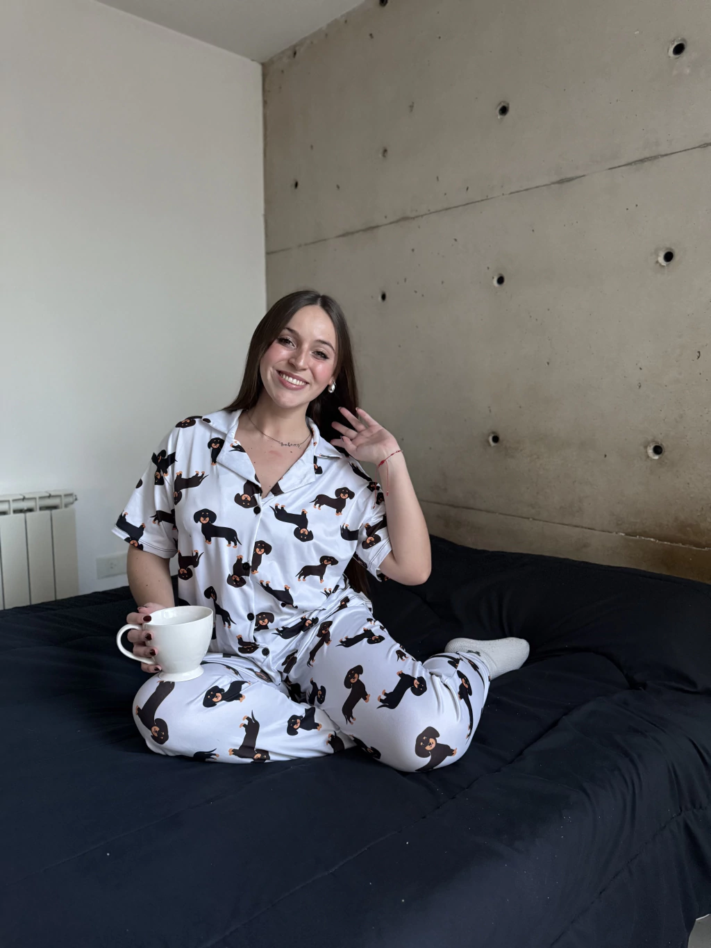 RE-STOCK! Pijama Camisero Boni