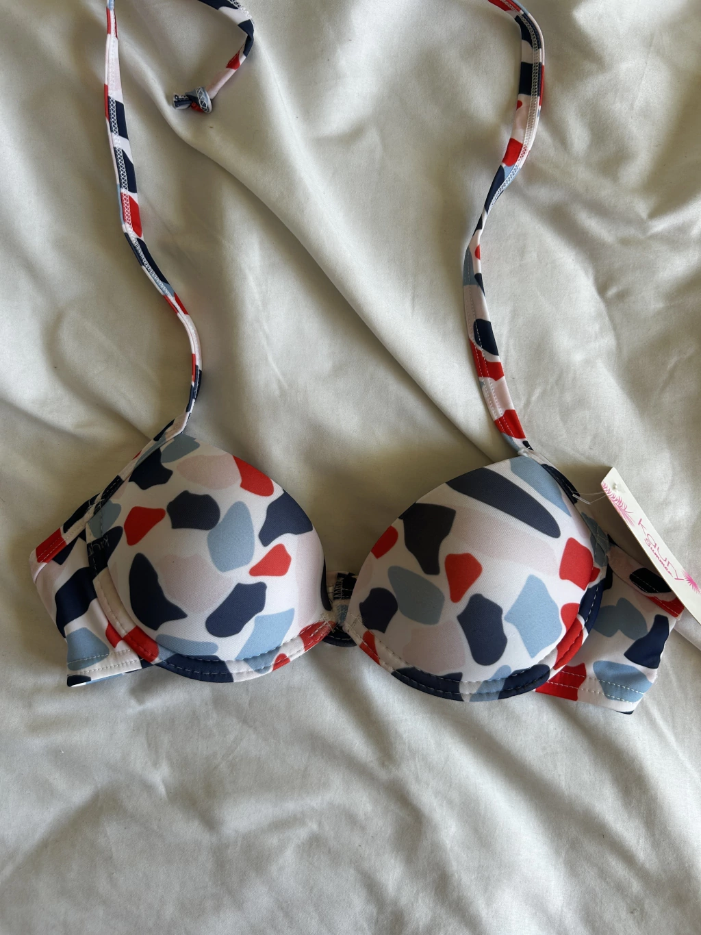 Corpiño armado Kaury estampado