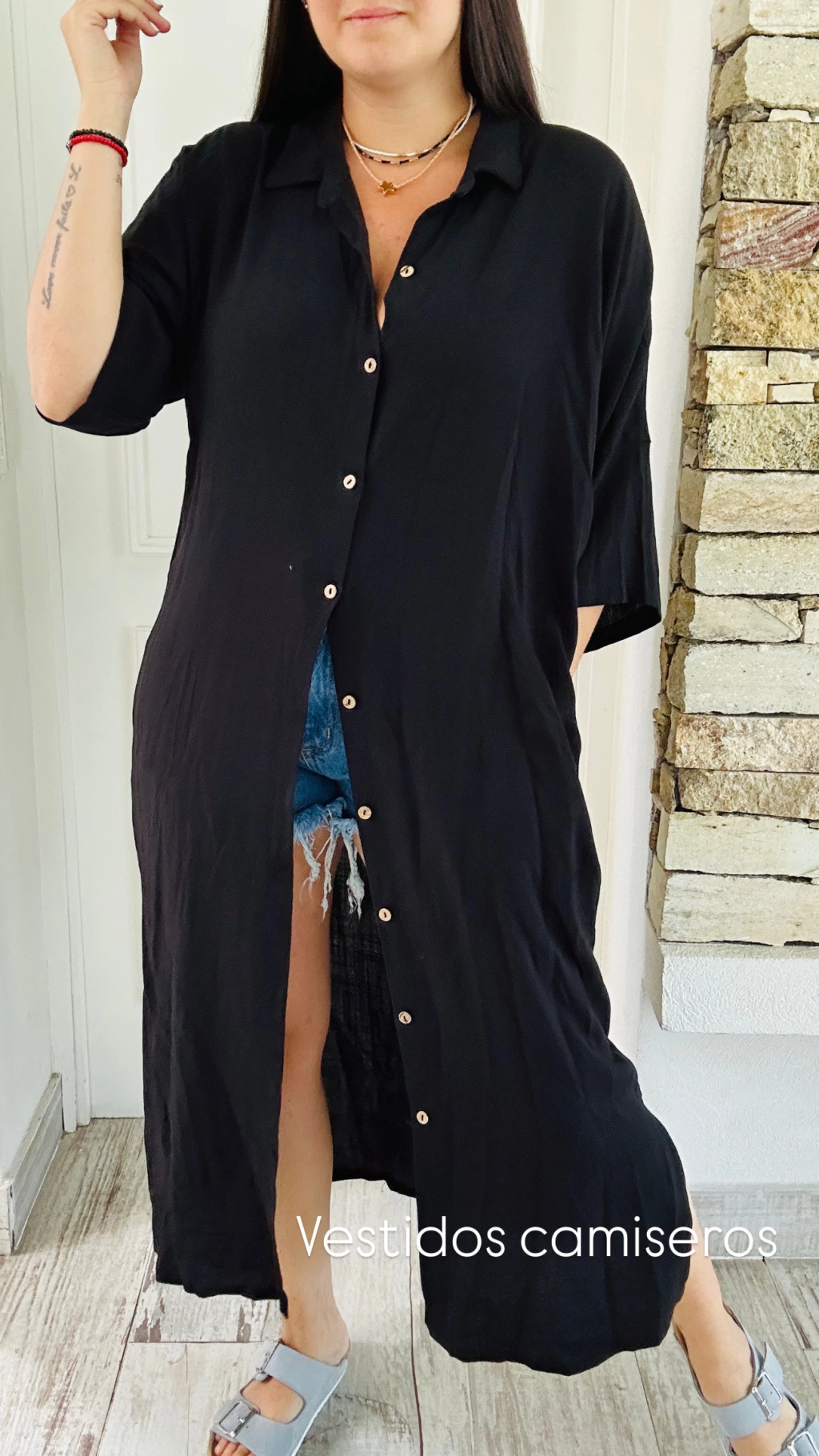 Maxi Camisa / Vestido