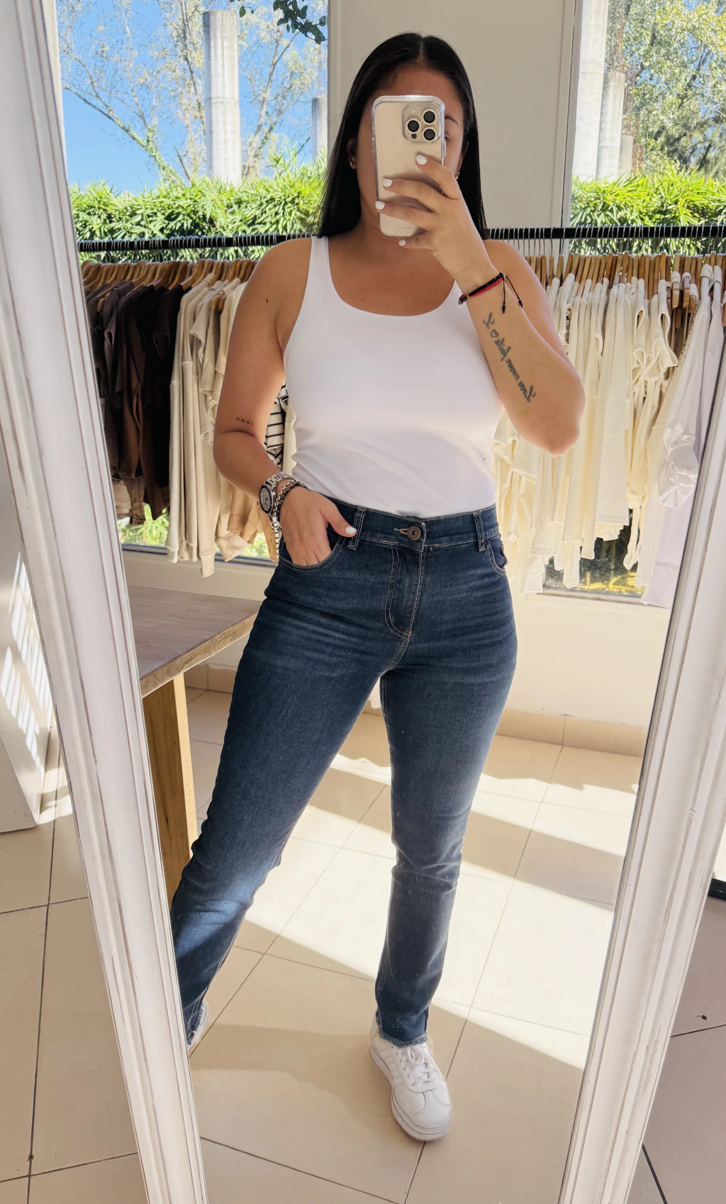 Jean Skinny Yael