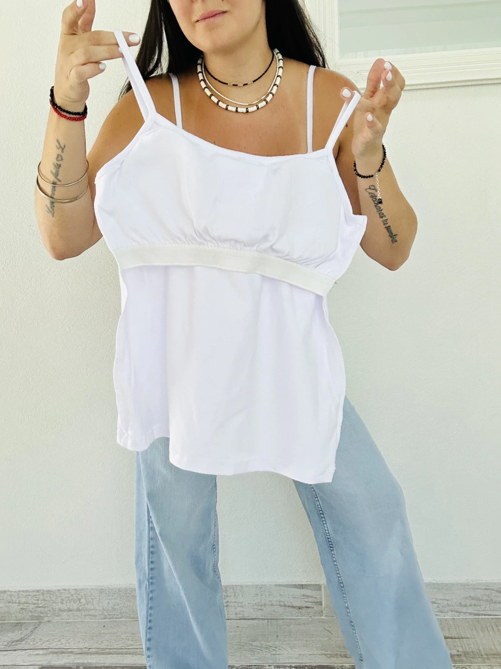 Musculosa Push up Tirita