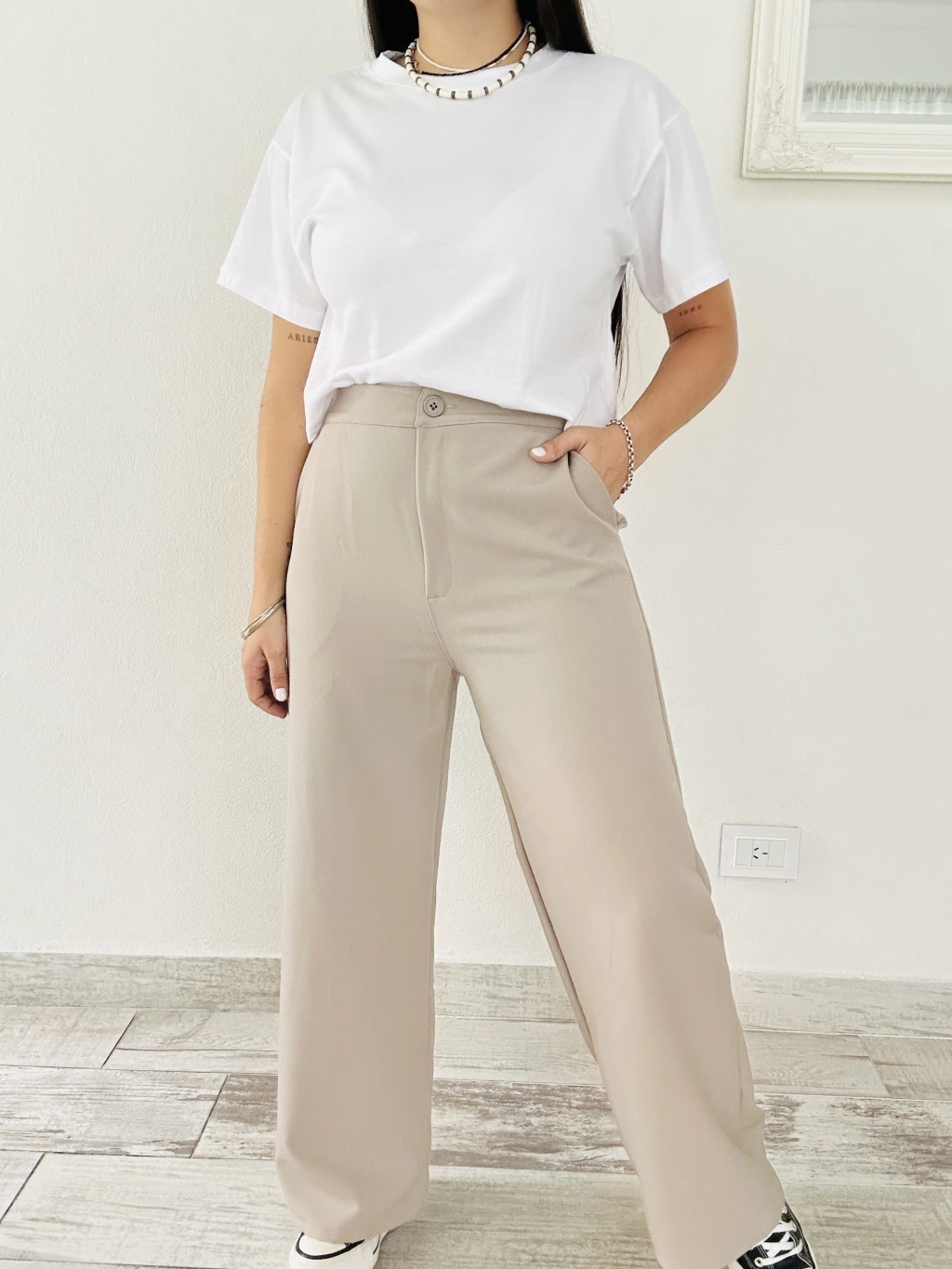 Pantalón sastrero Valeria