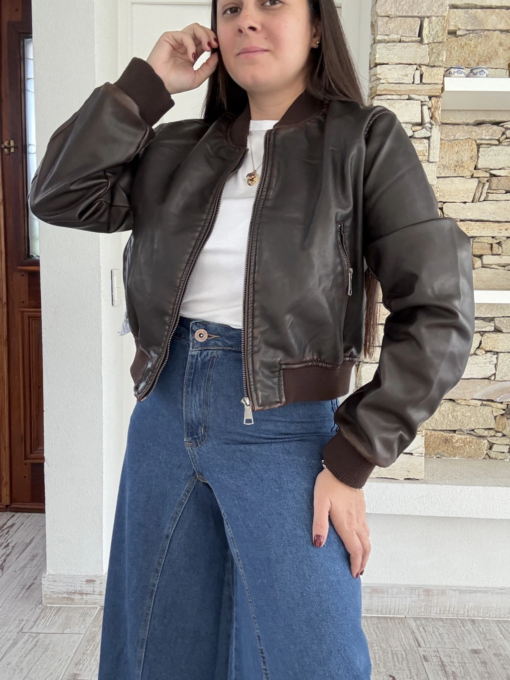 Campera Bomber Londres