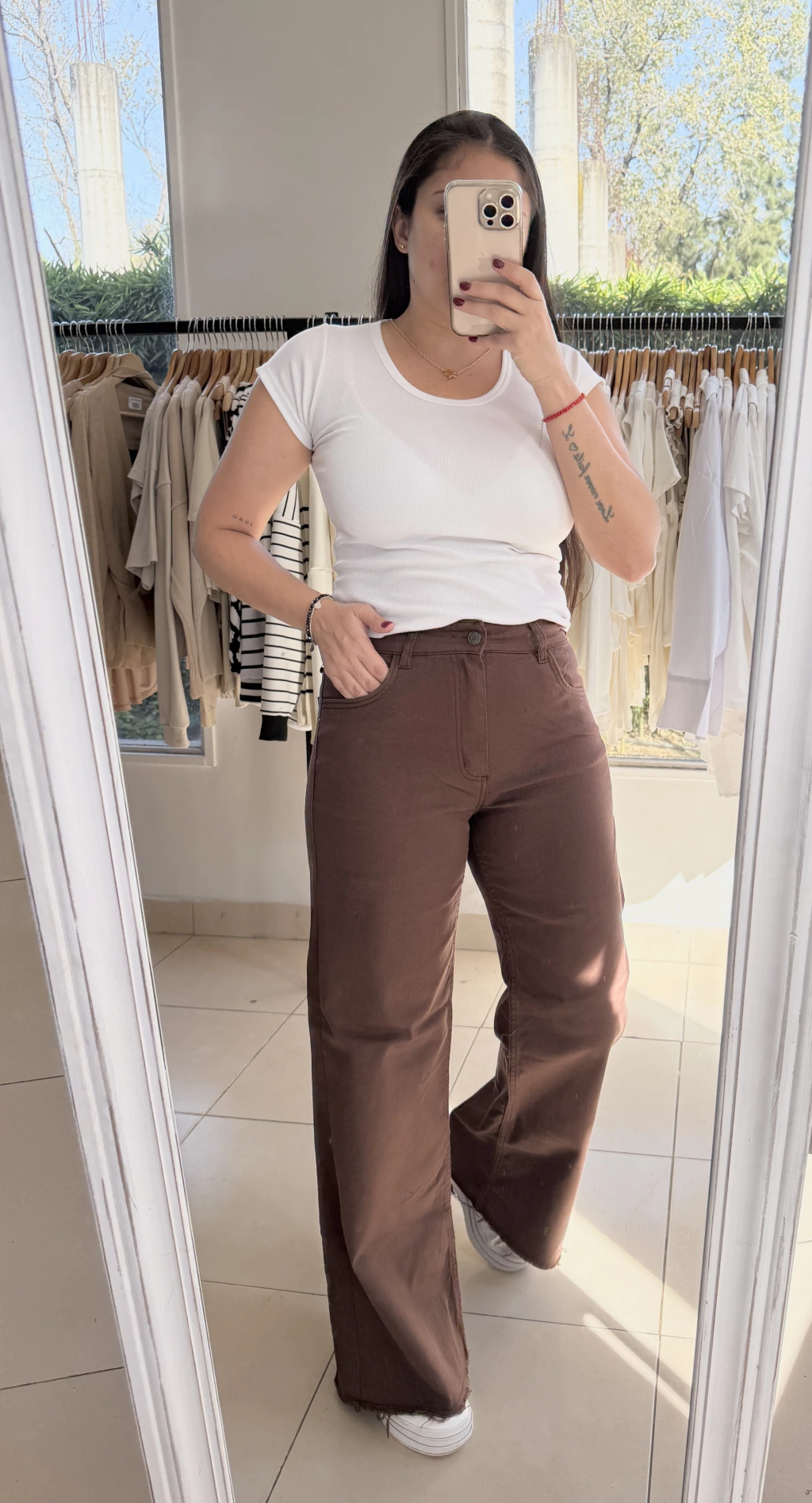 Pantalón Karamat Chocolate