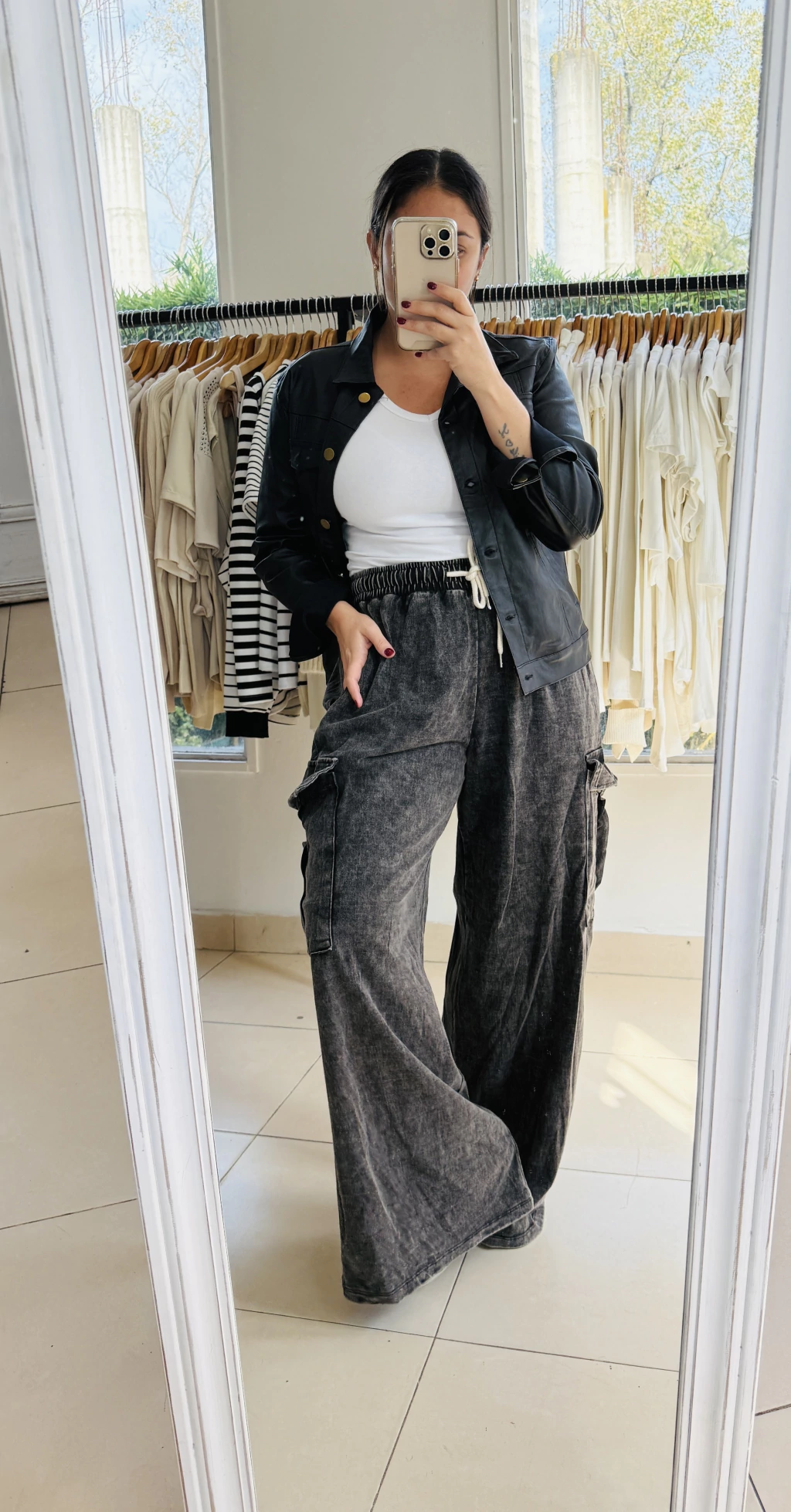 Jogger cargo Renzo