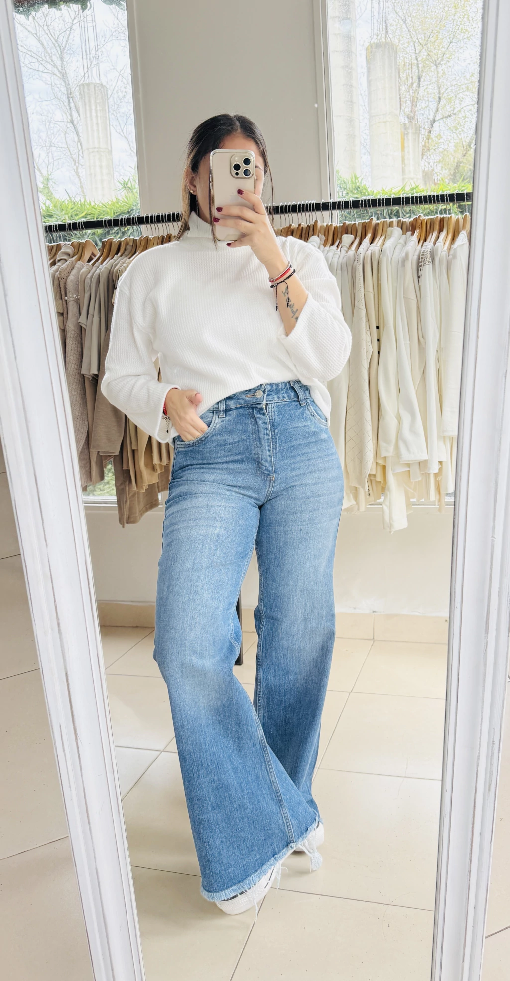 Jean wide leg Lima