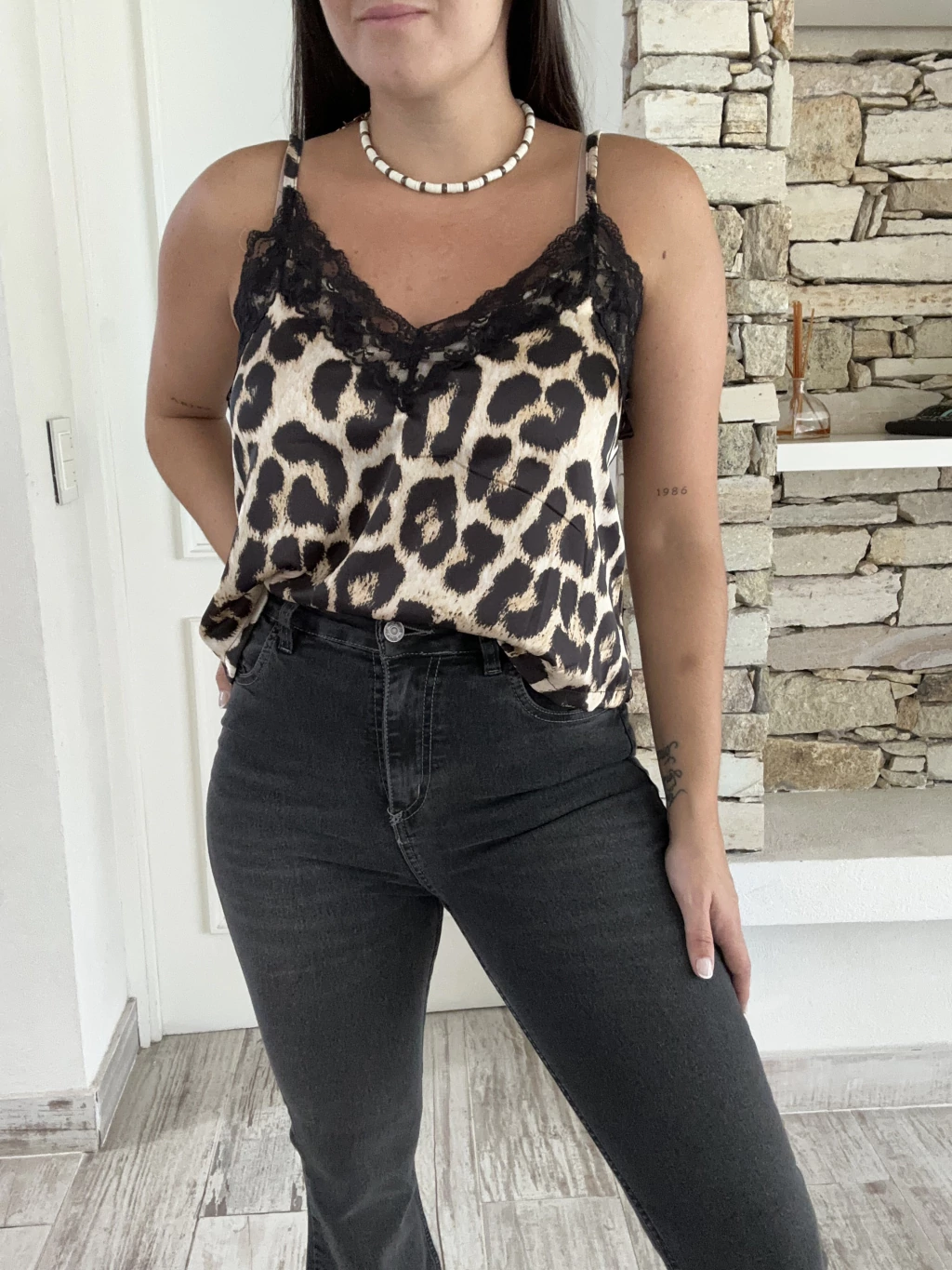 Blusa lencera print