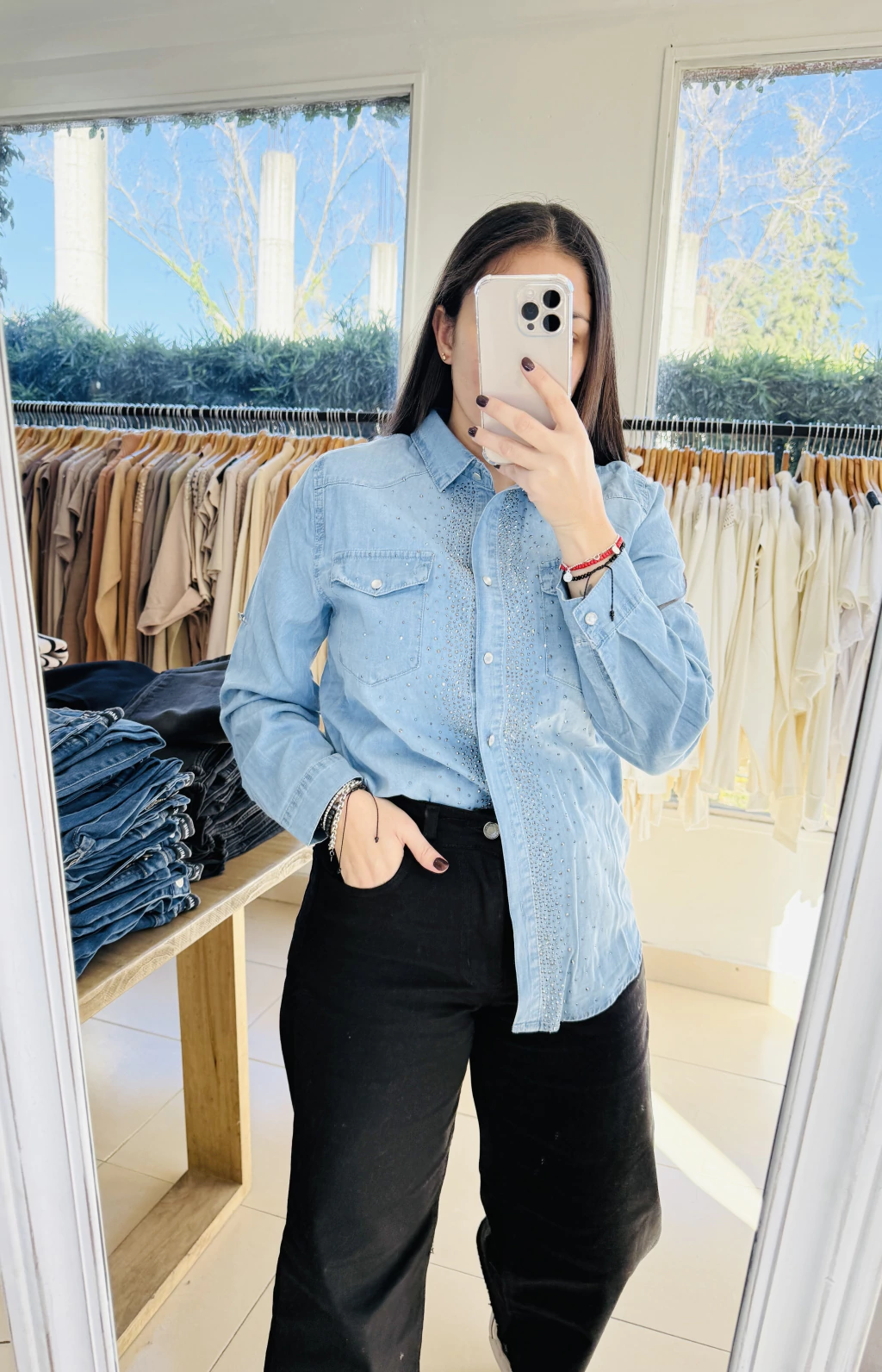 Camisa Shein