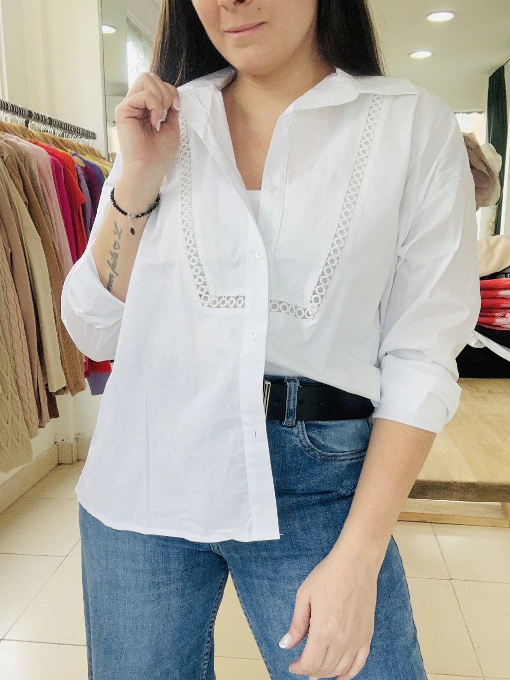 Camisa Alba