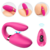 Vibrador de Casal com Pulsação na internet