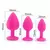 Plug de Silicone - Tamanho G - Sex shop Travessuras eróticas 
