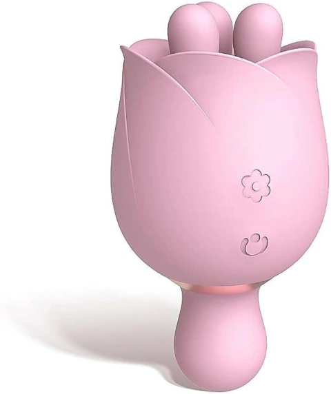 Vibrador de Clítoris com Rotação - Rosa ME- NOT 2 S-HANDE Cod. 7243 - comprar online