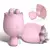 Vibrador de Clítoris com Rotação - Rosa ME- NOT 2 S-HANDE Cod. 7243 na internet