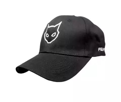 Gorra de gabardina Negra - comprar online