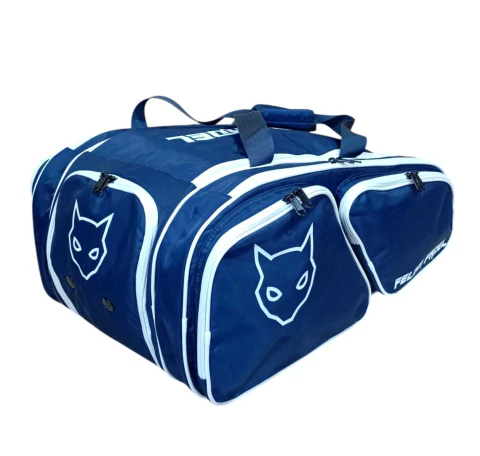 Bolso paletero Felina azul - comprar online