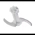 CUCHILLA DE BOWL PICADOR CHICO LICUADORA DE MANO PHILIPS DAILY COLLECTION