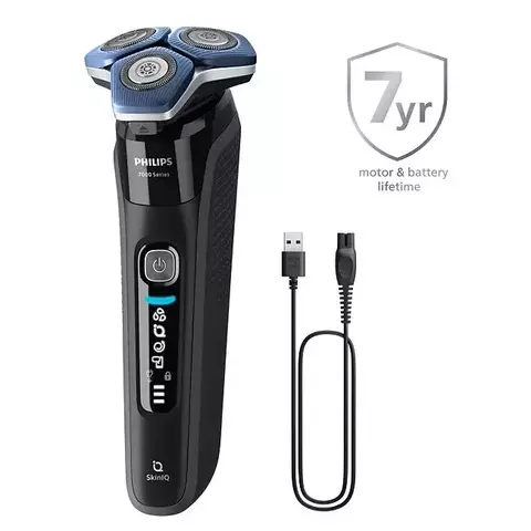 Afeitadora eléctrica SkinIQ en seco y húmedo Serie 7000 S7886/50 OUTLET