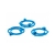 SOPORTE INDIVIDUAL DE CUCHILLAS AFEITADORA PHILIPS S5050 X3UN (HOLDER)