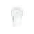 VÁLVULA SILICONA AVENT BOCA DE PATO EXTRACTOR DE LECHE (BPUMP DUCK BILL VALVE BULK BPA FREE)