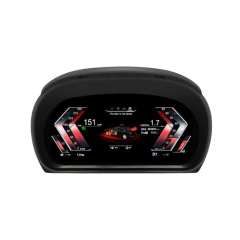 Painel Tft Digital Bmw Serie 1 07-12