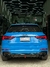 Difusor Traseiro Black Piano Com LED Audi Q3 20+ - comprar online