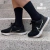 Meia Performance Poliamida Preto Cano Longo - comprar online
