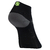 Meia Performance Poliamida Impact Preto Cano Curto - comprar online