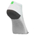 Meia Performance Poliamida Impact Branco Cano Curto - comprar online