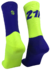 Meia Performance Poliamida 21k Roxo/Amarelo Neon Cano Longo na internet