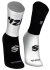 Meia Performance Poliamida 42k Preto/Branco Cano Longo - SOCKS CO