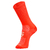 Meia Performance Poliamida Laranja Neon Cano Longo - loja online