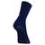 Meia Performance Poliamida Azul Marinho Cano Longo - SOCKS CO