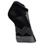 Meia Performance Poliamida Preto/Cinza Cano Soquete - SOCKS CO
