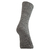 Meia Esportiva Algodão Cinza Mescla Escuro Básica Cano Longo - SOCKS CO