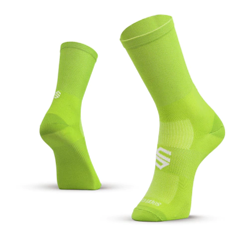 Meia Performance Poliamida Verde Pistache Cano Longo - comprar online