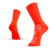 Meia Performance Poliamida Laranja Neon Cano Longo