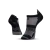 Meia Performance Poliamida Preto/Cinza Cano Soquete