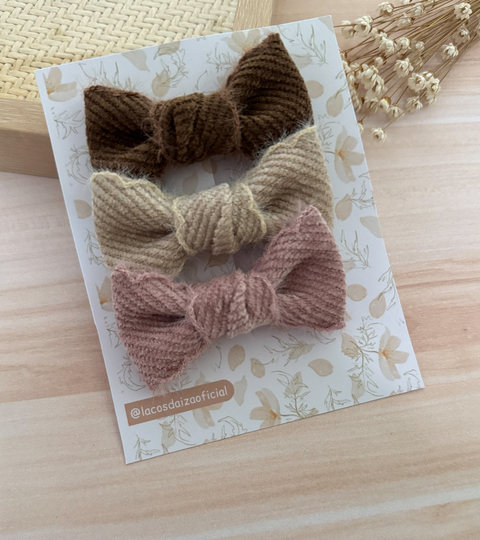Trio baby Pelinho -5cm