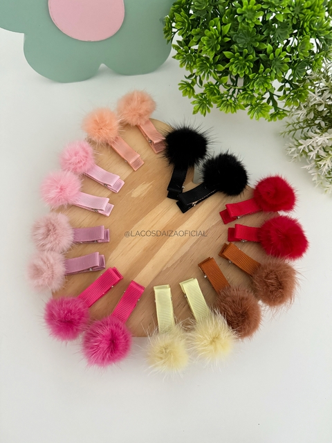Par Baby Clips Pelinho