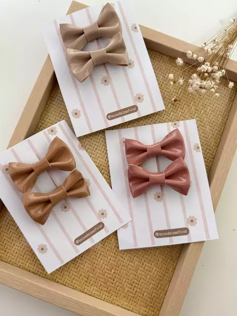 Par baby verniz 5cm
