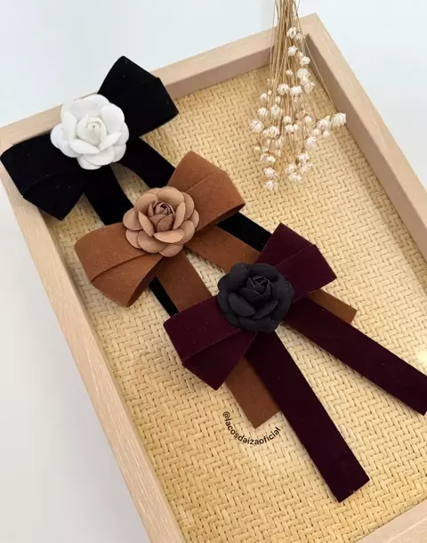 Laço Chanel Carmuça